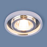 Светильник встраиваемый Elektrostandard 7021 MR16 WH Зеркальный белый картинка 